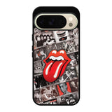Rolling Stones Collage Google Pixel 10 Pro Case