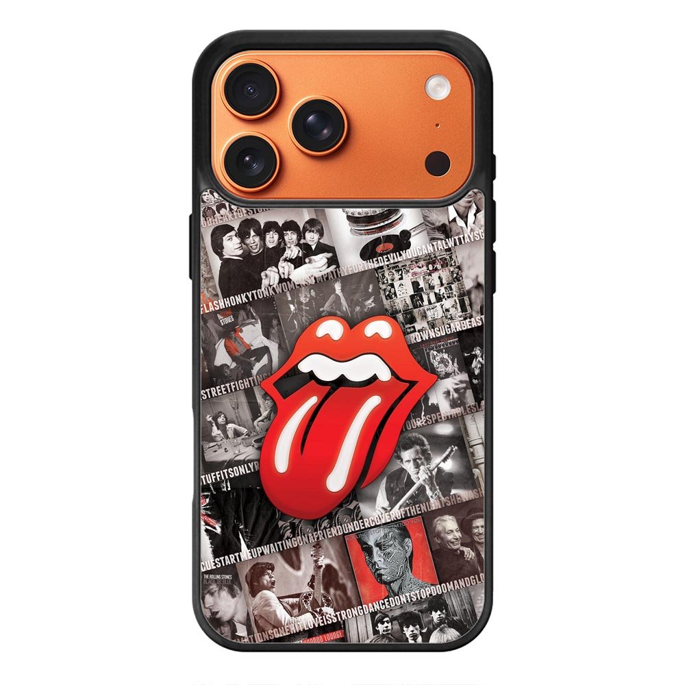 Rolling Stones Collage Samsung Galaxy S26 Case