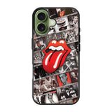 Rolling Stones Collage iPhone 17 Case