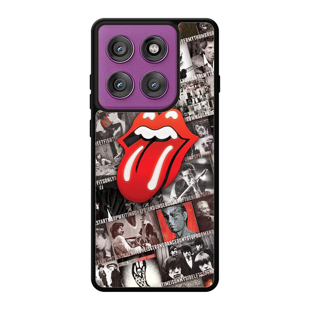 Rolling Stones Collage Motorola Moto Edge 60 Pro Case