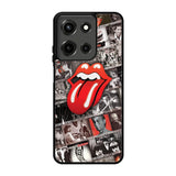 Rolling Stones Collage Motorola Moto G 5G 2025 Case OV5323