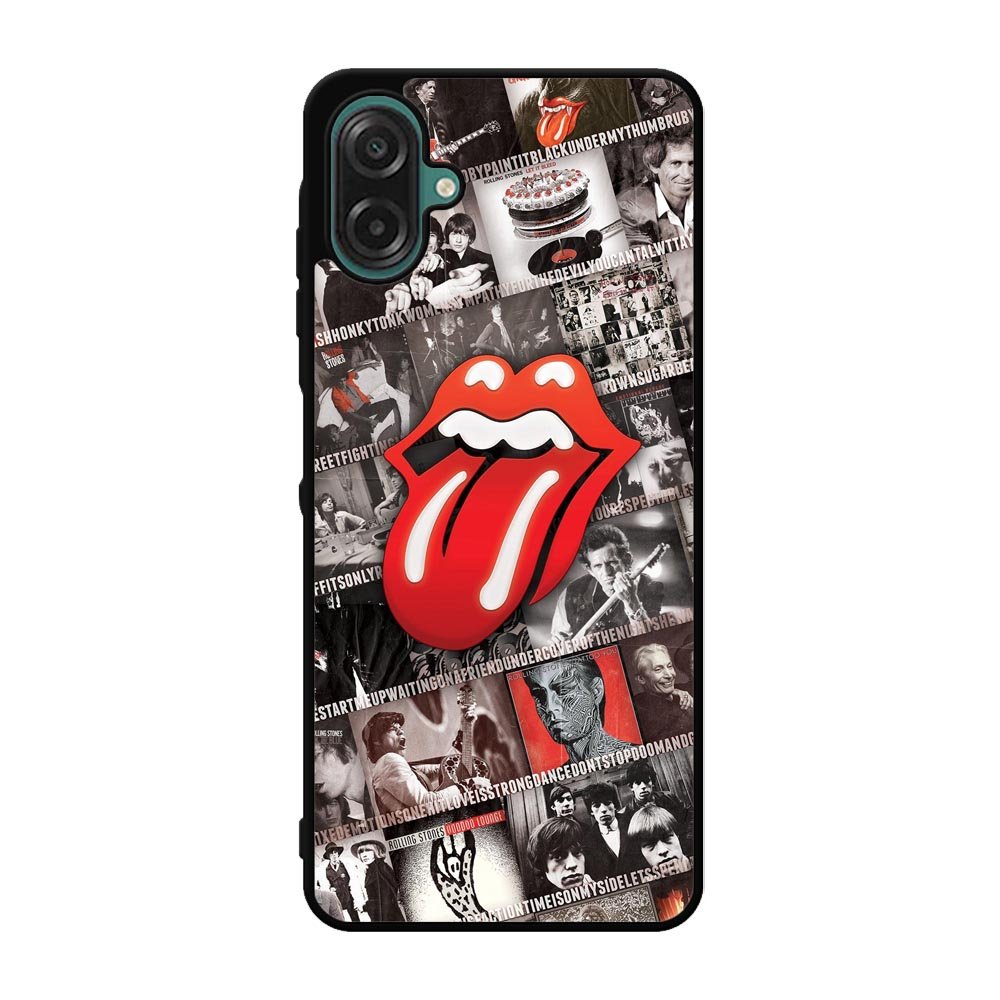 Rolling Stones Collage Samsung Galaxy A07 Case
