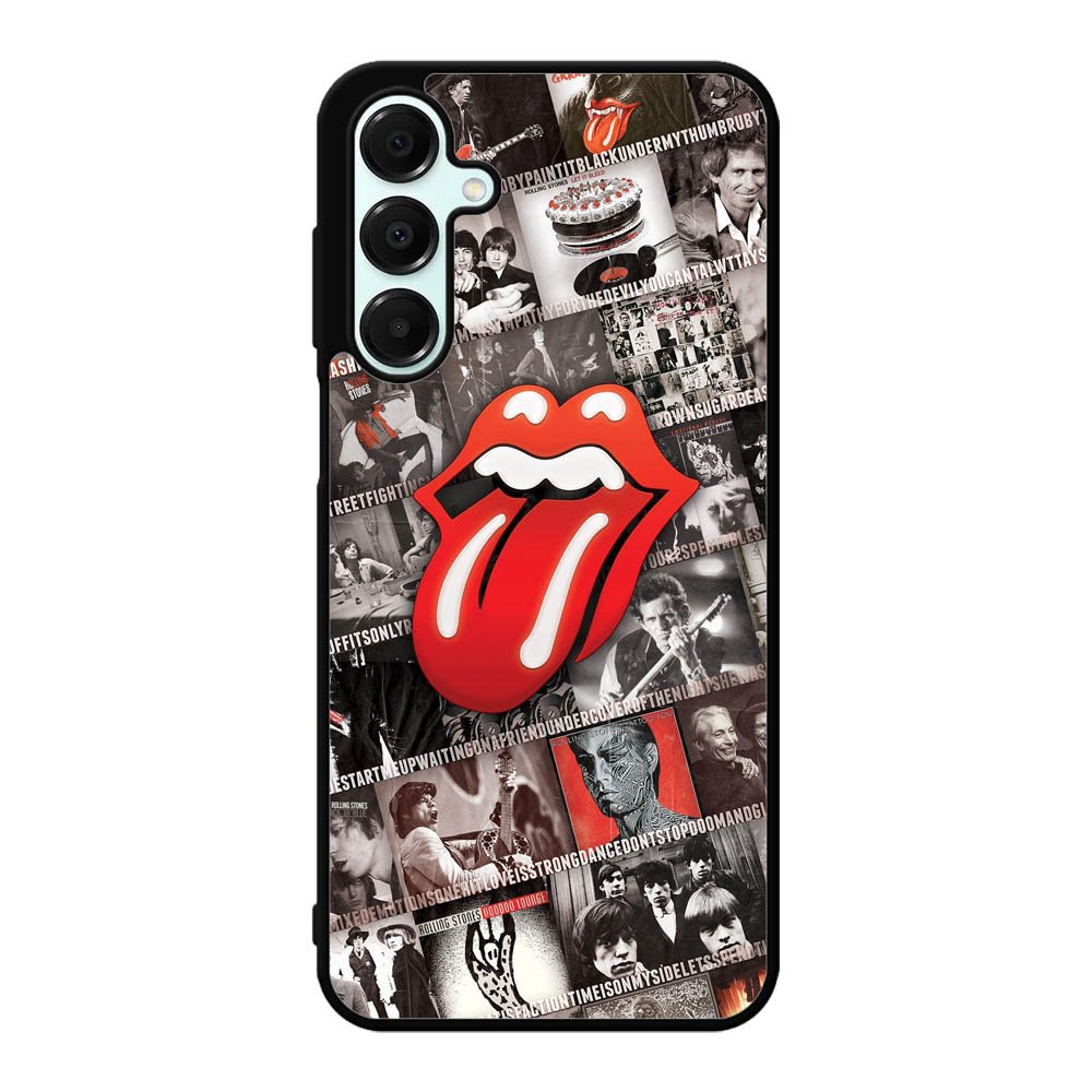 Rolling Stones Collage Samsung Galaxy A16 Case OV5323