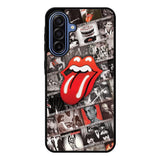 Rolling Stones Collage Samsung Galaxy A17 Case