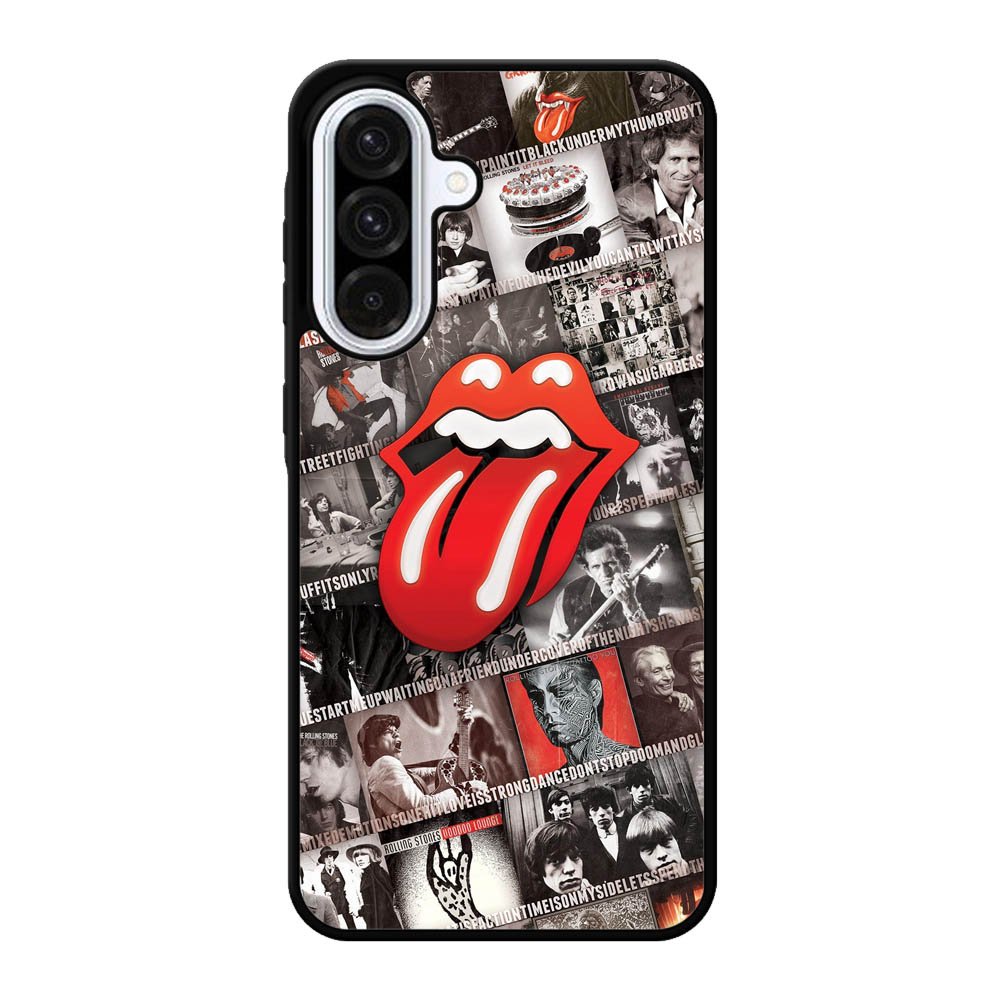 Rolling Stones Collage Samsung Galaxy A56 Case OV5323