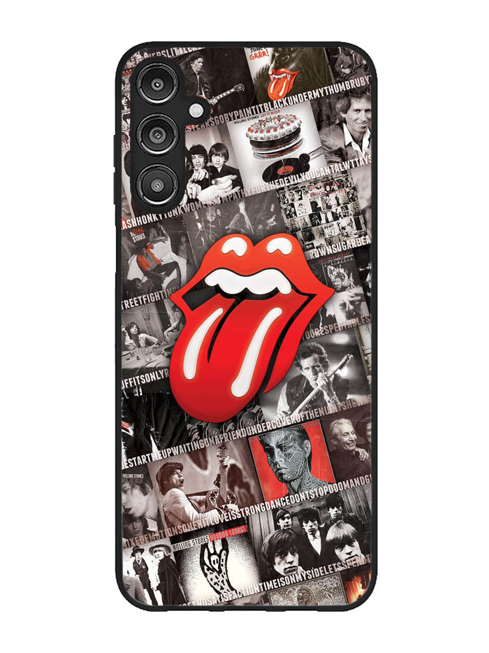 Rolling Stones Collage Samsung Galaxy A14 5G Case