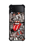 Rolling Stones Collage Samsung Galaxy Z Flip 4 5G 2022 Case