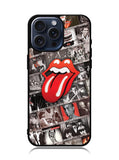 Rolling Stones Collage iPhone 15 Pro Max Case