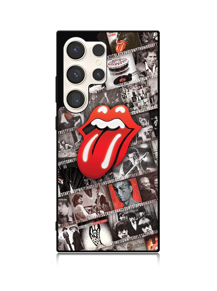 Rolling Stones Collage Samsung Galaxy S24 Ultra 5G Case