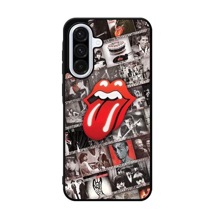 Rolling Stones Collage Samsung Galaxy A36 Case OV5323