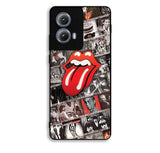 Rolling Stones Collage Motorola Moto Edge 2024 Case OV2235