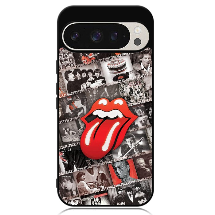 Rolling Stones Collage Google Pixel 9 | Pixel 9 Pro Case