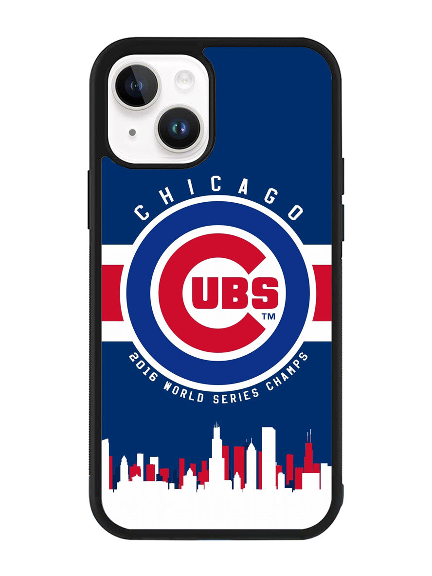 Chicago Cubs 2016 World Series Cahmps iPhone 14 Case QC4447