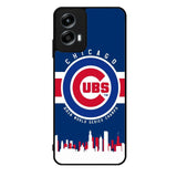 Chicago Cubs 2016 World Series Cahmps Motorola Moto G Play 2024 Case OV4447