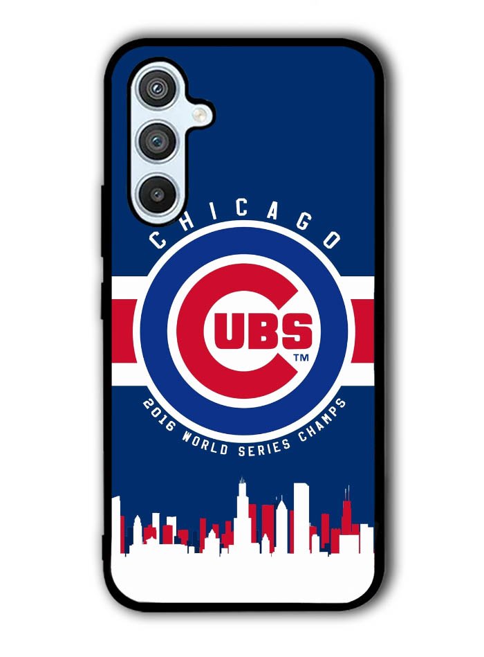 Chicago Cubs 2016 World Series Cahmps Samsung Galaxy A14 5G Case QC4447