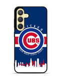 Chicago Cubs 2016 World Series Cahmps Samsung Galaxy S25 5G Case OV4447