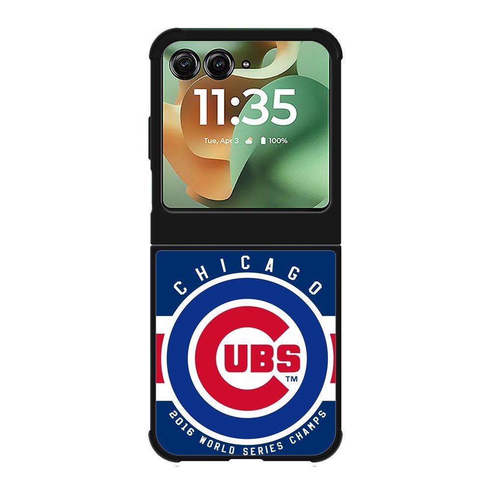 Chicago Cubs 2016 World Series Cahmps Motorola Moto RAZR 2025 Case OV4447