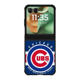 Chicago Cubs 2016 World Series Cahmps Motorola Moto RAZR 2025 Case OV4447