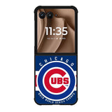 Chicago Cubs 2016 World Series Cahmps Motorola Moto RAZR Plus 2025 Case OV4447