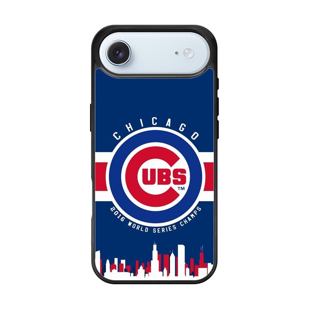 Chicago Cubs 2016 World Series Cahmps iPhone Air Case QC4447