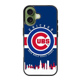 Chicago Cubs 2016 World Series Cahmps iPhone 17 Case QC4447