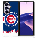 Chicago Cubs 2016 World Series Cahmps Samsung Galaxy Z Fold 7 Case OV4447