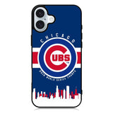 Chicago Cubs 2016 World Series Cahmps iPhone 16 Case QC4447