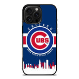 Chicago Cubs 2016 World Series Cahmps iPhone 16 Pro Max Case OV4447