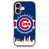 Chicago Cubs 2016 World Series Cahmps iPhone 17 Case OV4447