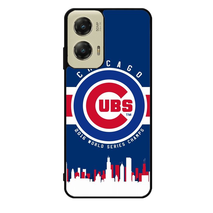 Chicago Cubs 2016 World Series Cahmps Motorola Moto G Stylus 5G 2024 Case OV4447