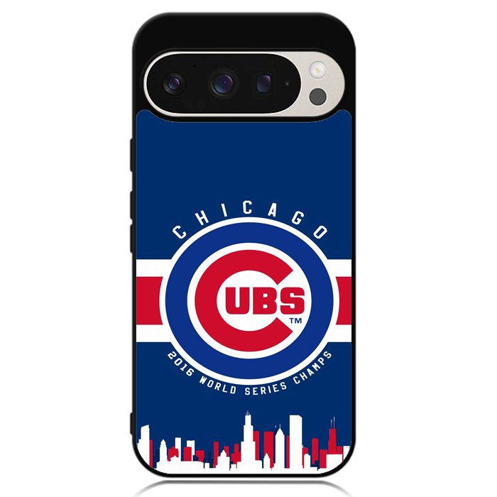 Chicago Cubs 2016 World Series Cahmps Google Pixel 9 | Pixel 9 Pro Case OV4447