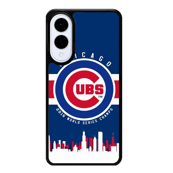 Chicago Cubs 2016 World Series Cahmps Samsung Galaxy S25 Edge 5G Case OV4447
