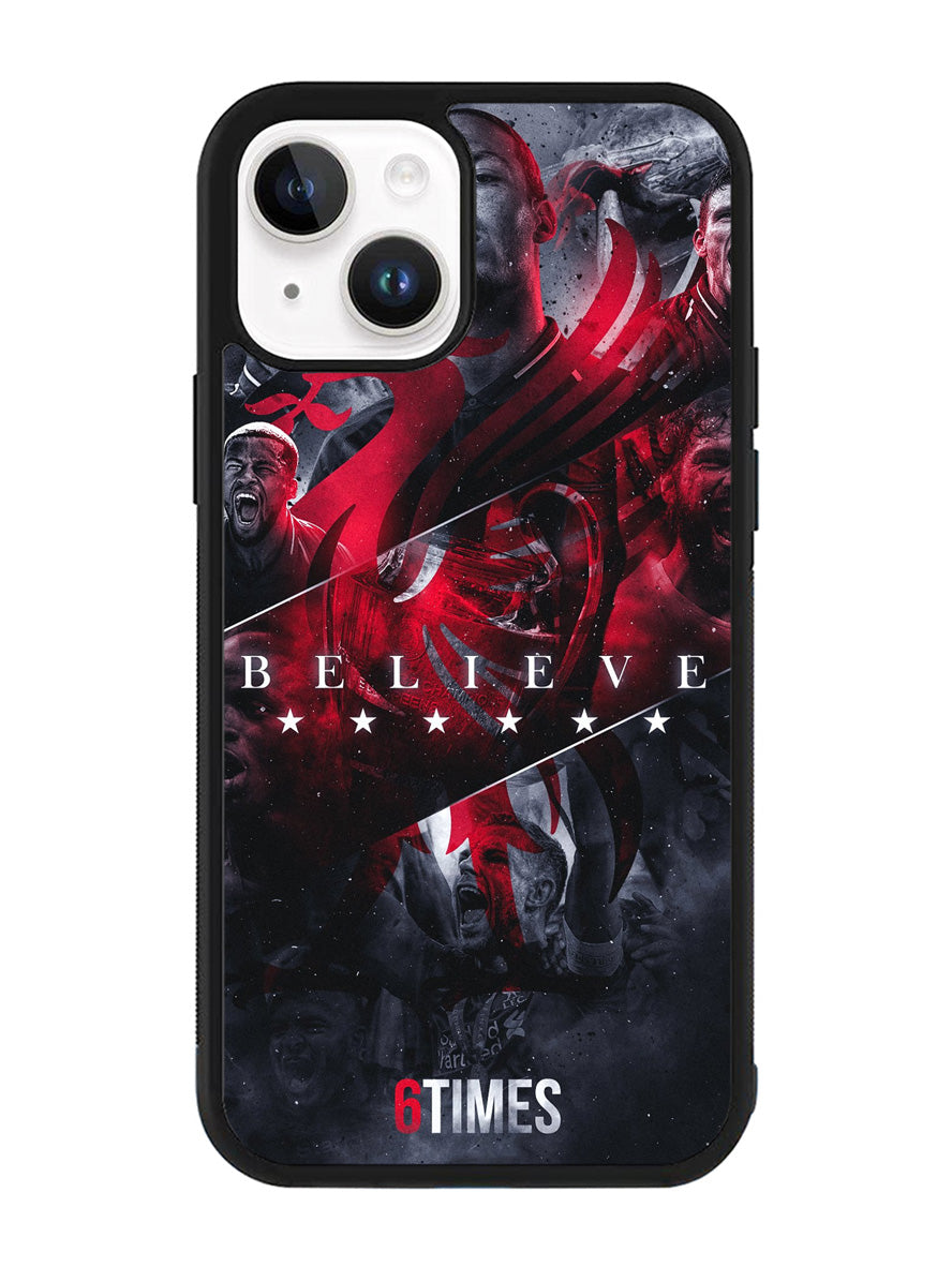 Liverpool Believe iPhone 14 Case QC3468