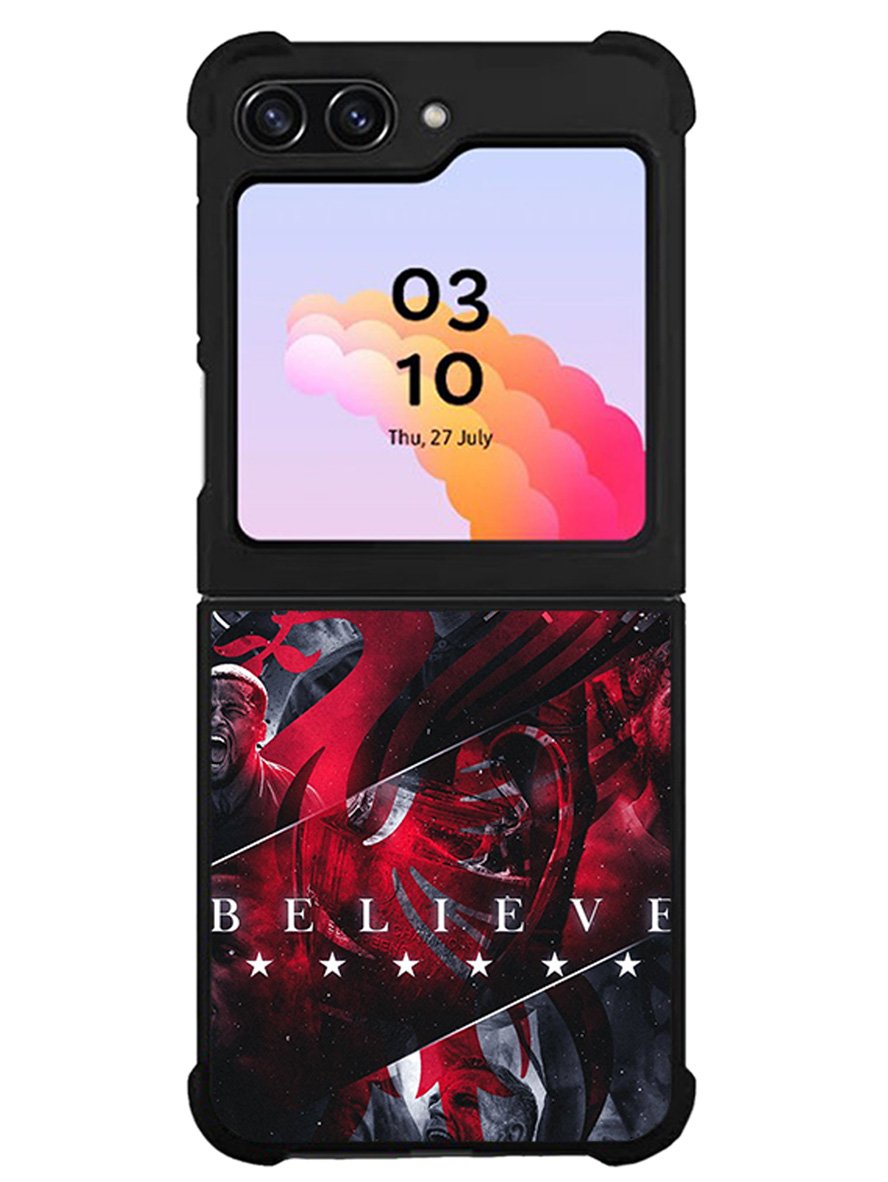 Liverpool Believe Samsung Galaxy Z Flip 5 5G 2023 Case OV3468