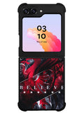 Liverpool Believe Samsung Galaxy Z Flip 5 5G 2023 Case OV3468