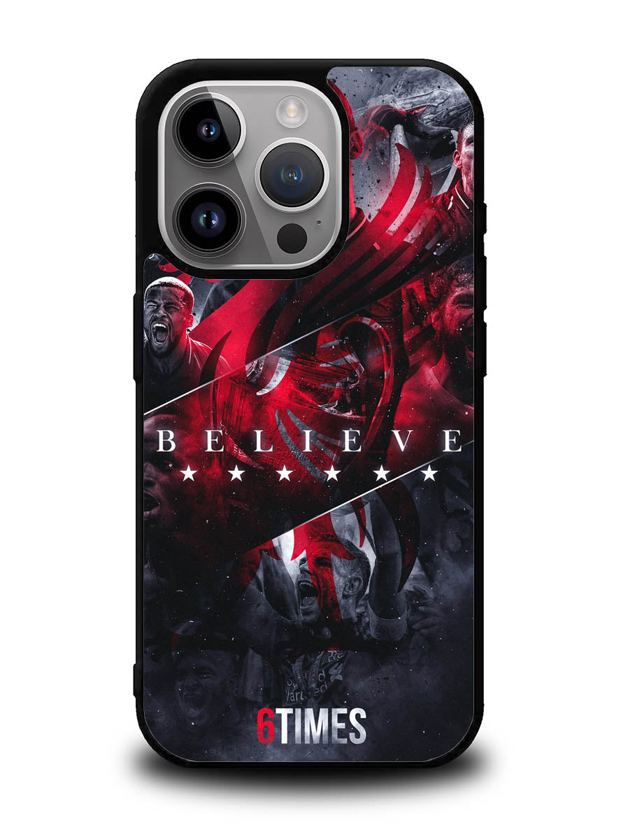Liverpool Believe iPhone 16 Pro Max Case OV3468