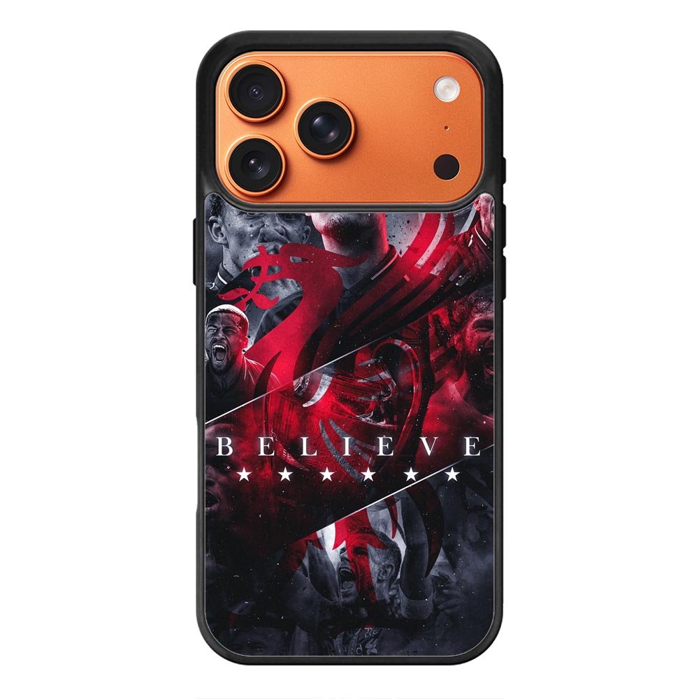 Liverpool Believe iPhone 17 Pro Max Case OV3468