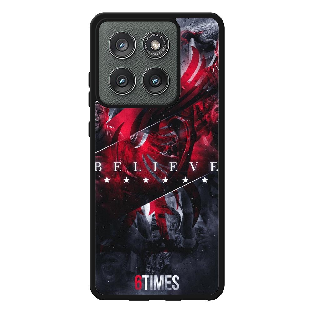 Liverpool Believe Motorola Moto Edge 2025 Case OV3468