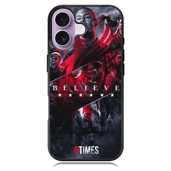 Liverpool Believe iPhone 17 Case OV3468