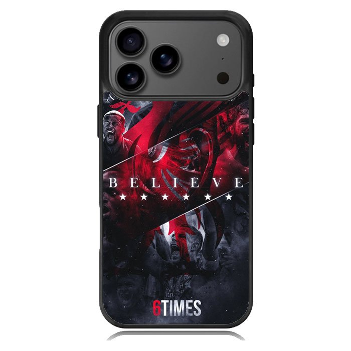 Liverpool Believe Samsung Galaxy S26 Case OV3468