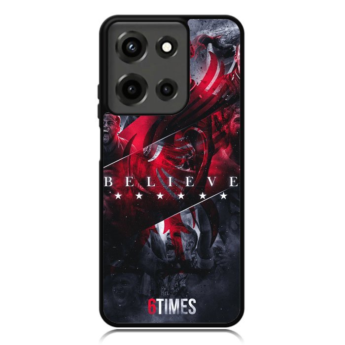 Liverpool Believe Motorola Moto G 5G 2025 Case OV3468