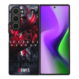 Liverpool Believe Samsung Galaxy Z Fold 6 5G 2024 Case OV3468