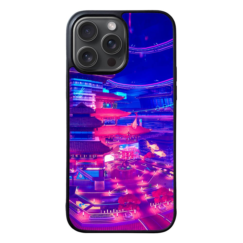 China Town FLB0359 iPhone 15 Pro Max Case