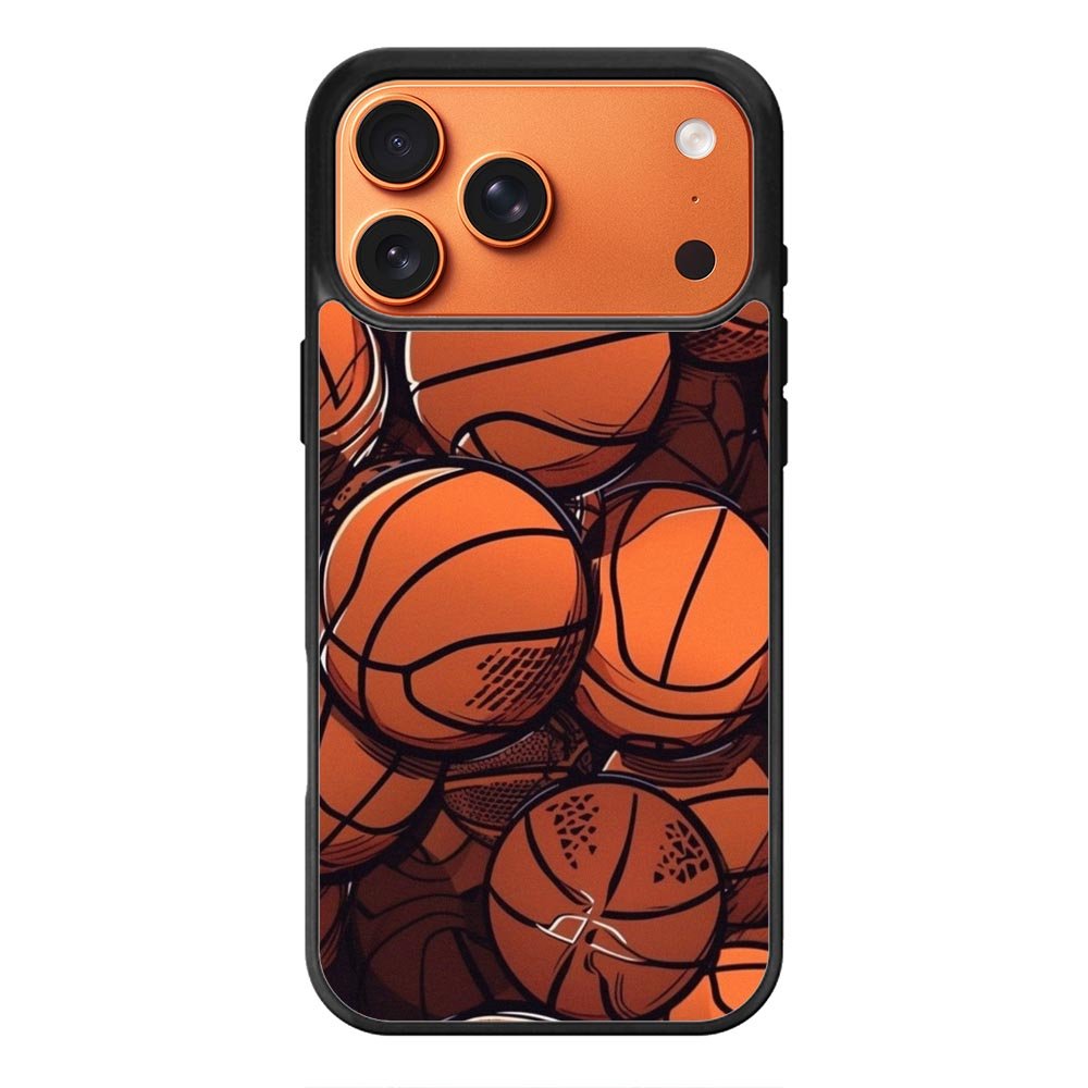 Basketball FLB0365 iPhone 17 Pro Max Case