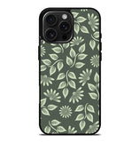 Leaf Pattern FLB0366 iPhone 16 Pro Max Case