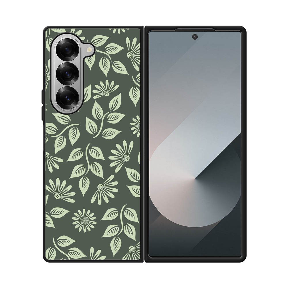 Leaf Pattern FLB0366 Samsung Galaxy Z Fold 7 5G Case
