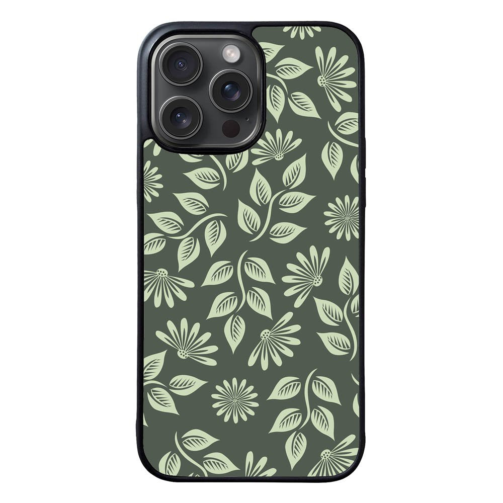 Leaf Pattern FLB0366 iPhone 15 Pro Max Case