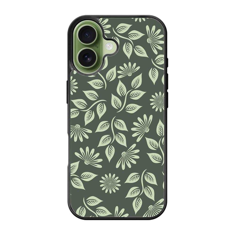Leaf Pattern FLB0366 iPhone 17 Case