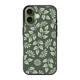 Leaf Pattern FLB0366 iPhone 17 Case