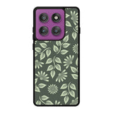 Leaf Pattern FLB0366 Motorola Moto Edge 60 Pro Case